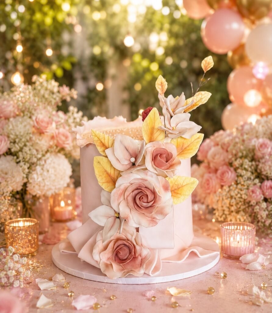 Handcrafted artisan cake by CakeToronto